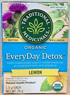Traditional - EveryDay Detox - Lemon
